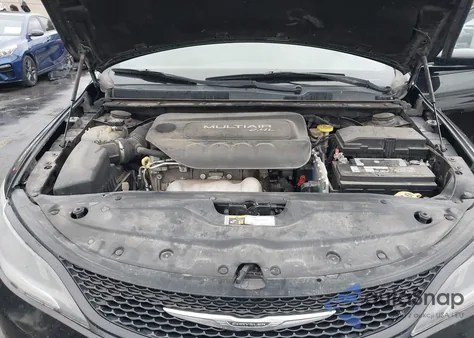 2016 Chrysler 200 S из США, поврежденный, VIN 1C3CCCBB6GN115773